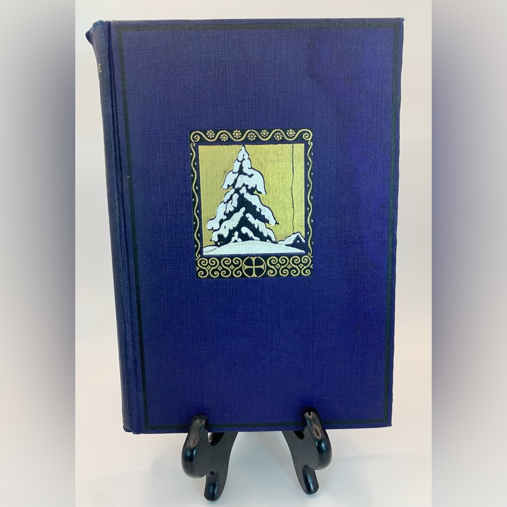 Maria Chapdelaine by Louis Hemon - Hardcover - 1924 - Drawings by Wilfred Jones